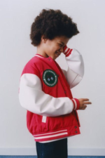 Veste varsity garçon brodée – Zara - Image 2
