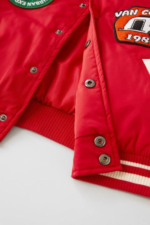 Veste varsity garçon brodée – Zara - Image 5