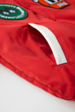 Veste varsity garçon brodée – Zara - Image 7