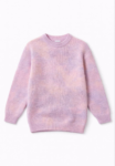 Pull en maille dégradée fille – Zara