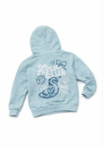 Sweat à capuche fille imprimé dos – Blumind - Image 2