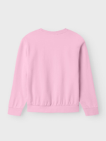 Sweat fille rose à inscription strass – Name It - Image 2