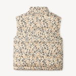 Doudoune sans manches fille imprimé léopard cœurs – Orchestra - Image 3