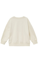 Sweat fille écru avec nœuds décoratifs – Red Tag - Image 3