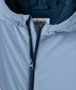 Veste garçon à capuche bicolore zippée – GÉMO - Image 5