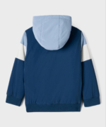 Veste garçon à capuche bicolore zippée – GÉMO - Image 6