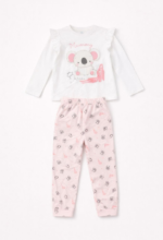 Pyjama fille imprimé koala – Weekend Essentials