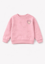 Ensemble fille rose à reliefs nœuds – Disney - Image 2