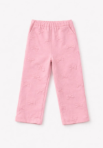 Ensemble fille rose à reliefs nœuds – Disney - Image 3