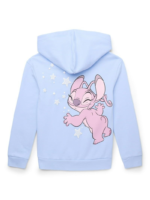 Sweat à capuche fille Stitch bleu – Disney - Image 2