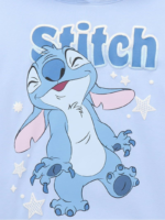 Sweat à capuche fille Stitch bleu – Disney - Image 3