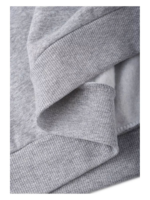 Sweat à capuche fille imprimé manga gris – Kari - Image 7