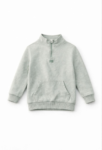 Sweat col zippé garçon – Mac + Ellie