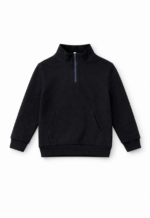 Sweat col zippé garçon – Mac + Ellie - Image 2