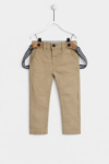 Pantalon chino garçon avec bretelles