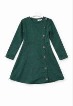 Robe fille boutonnée Mirage disponible en 6 couleurs - Image 4