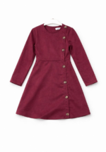 Robe fille boutonnée Mirage disponible en 6 couleurs