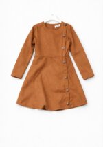 Robe fille boutonnée Mirage disponible en 6 couleurs - Image 2