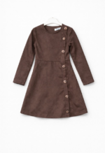 Robe fille boutonnée Mirage disponible en 6 couleurs - Image 6