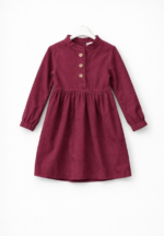 Robe fille en velours côtelé Mirage - Image 3