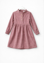 Robe fille en velours côtelé Mirage - Image 5