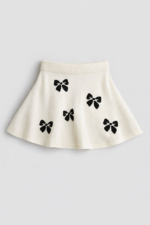 Jupe fille imprimée nœuds H&M