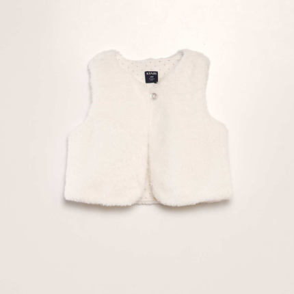 Gilet sans manches bébé fille Kiabi