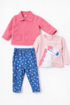Ensemble bébé filles et garçons 3 pieces veste + legging + pull- Lily & Jack