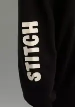 Sweat à Capuche pour Fille — Stitch Noir - Image 5