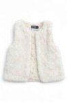 Gilet Fille en Fausse Fourrure – Kiabi