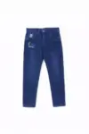 Jean Garçon Bleu Slim Fit – Pantalon Enfant Confortable 2 à 12 Ans