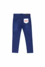 Jean Garçon Bleu Slim Fit – Pantalon Enfant Confortable 2 à 12 Ans - Image 2