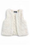 Gilet Fille en Fausse Fourrure – Kiabi