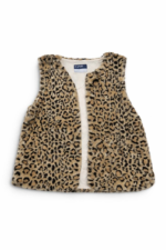 Gilet Fille en Fausse Fourrure – Kiabi - Image 5