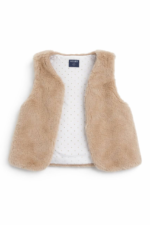Gilet Fille en Fausse Fourrure – Kiabi - Image 3