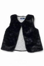 Gilet Fille en Fausse Fourrure – Kiabi - Image 4