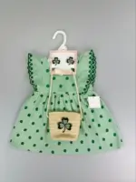 Ensemble Robe d'Été avec Sac et Accessoires – Fille (1 à 4 ans) - Image 2