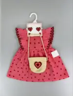 Ensemble Robe d'Été avec Sac et Accessoires – Fille (1 à 4 ans) - Image 3
