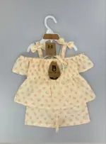 ensemble d’été fille avec sur-tete(1–4 ans) - Image 2