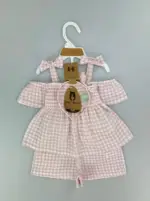 ensemble d’été fille avec sur-tete(1–4 ans) - Image 4