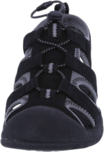 Sandales Sport Homme Respirantes Noir & Gris - Image 5