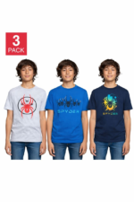 Pack 3 T-shirts Garçon Imprimés - Image 4