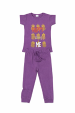 Ensemble Enfant Été (Garçon & Fille) – Motif Ananas - Image 2