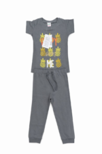 Ensemble Enfant Été (Garçon & Fille) – Motif Ananas - Image 3