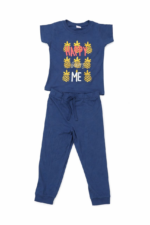 Ensemble Enfant Été (Garçon & Fille) – Motif Ananas
