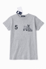 T-shirt Garçon HWBB Kids Logo – Multicolore - Image 9