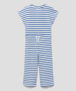 Ensemble Fille Rayé Bleu & Blanc – Confort Été - Image 5