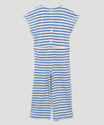 Ensemble Fille Rayé Bleu & Blanc – Confort Été - Image 6