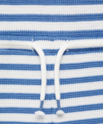 Ensemble Fille Rayé Bleu & Blanc – Confort Été - Image 8