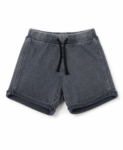 Short Garçon H&M Gris Casual
